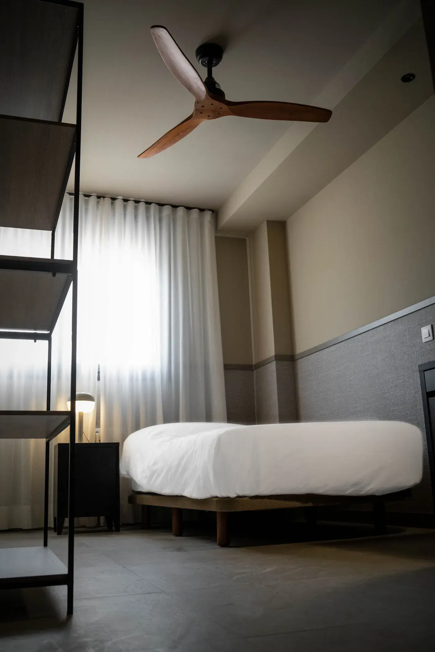 Habitación Individual Estándar en la residencia universitaria 87 Llaves en Valencia